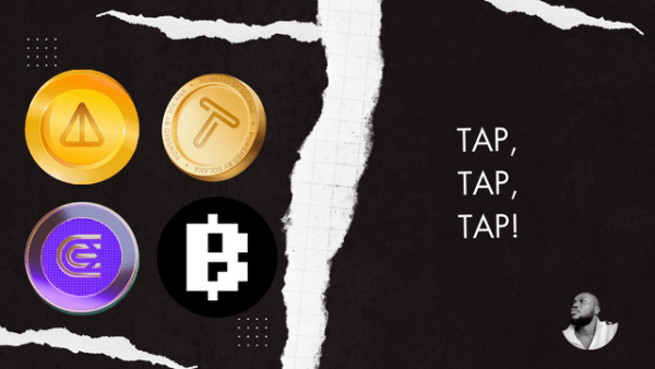 Top Telegram Tap-to-Earn Crypto Games — Princewill Pius